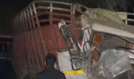 पंजाब में भीषण सड़क हादसा: ट्रक-रोडवेज बस की टक्कर में 2 की मौत, 15 घायल