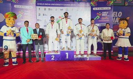 उदयपुर में जूडो का धमाका: हरियाणा और यूपी ने जीते स्वर्ण पदक