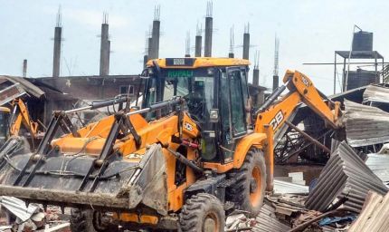 बिहार में बुलडोजर एक्शन शुरू, 400 माफिया और 1300 अपराधियों की संपत्ति जब्त की तैयारी