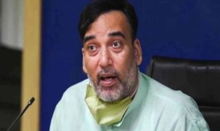 प्रदूषण पर ‘आप’ की तीखी टिप्पणी: गोपाल राय बोले—GRAP-3 हटाने का फैसला समझ से परे
