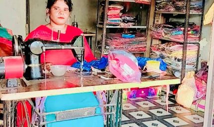 माओवाद प्रभावित क्षेत्र से निकलकर आत्मनिर्भरता की मिसाल बनीं सरोज पोडियाम