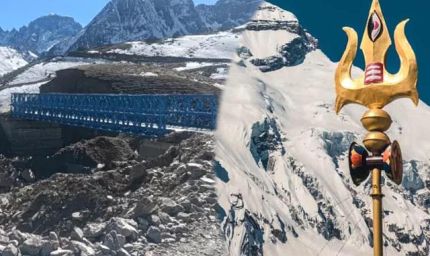 उत्तराखंड में BRO ने 6 दिन में बनाया ब्रिज, आदि कैलाश की दूरी अब आधे घंटे में