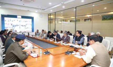 कानून व्यवस्था की आदर्श स्थिति सुनिश्चित करें: मुख्यमंत्री डॉ. यादव