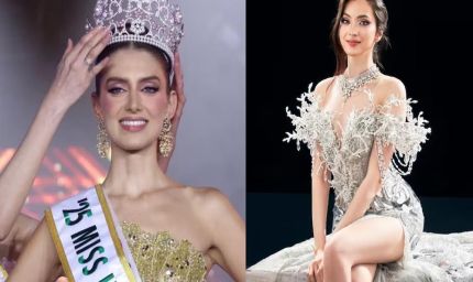 मिस इंटरनेशनल 2025 का ताज कोलंबिया की कैटालिना ड्यूक के नाम, भारत की रूश सिंधू ने रचा इतिहास