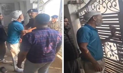 मस्जिद परिसर में धमकी देने वाले नावेद की गिरफ्तारी, पुलिस ने कोर्ट में पेश कर जेल भेजा