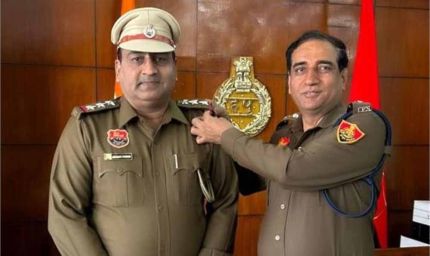 धीपक धामी को बड़ी जिम्मेदारी: SI से इंस्पेक्टर बने, SP भूपिंदर ने लगाए स्टार