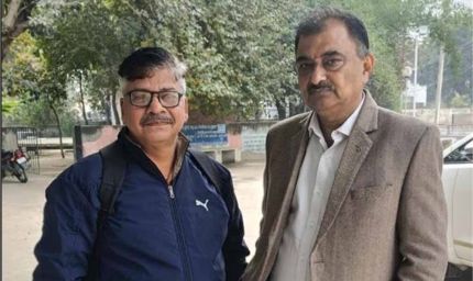 मीडिया कर्मियों के लिए कैशलेस हेल्थ सुविधा जल्द लागू की जाए: चन्द्रशेखर धरणी की मांग