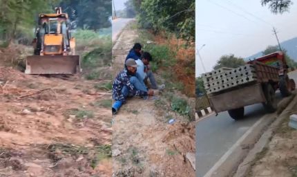 चित्रकूट में फिर जमीनी खेल, महंत पर किसान की जमीन हथियाने का आरोप