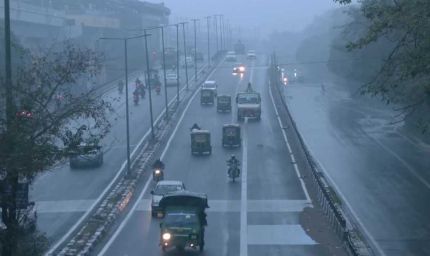 मध्यप्रदेश के 12 शहरों में पारा 10° से नीचे, भोपाल-इंदौर-उज्जैन में कोहरा; एक्सपर्ट की चेतावनी: सुबह वाहन सावधानी से चलाएँ