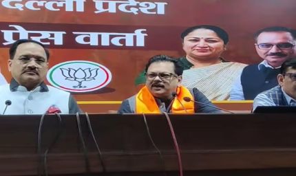 AAP नेता राजेश गुप्ता ने BJP में किया प्रवेश, कहा—‘केजरीवाल फोन तक नहीं उठाते’