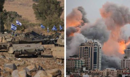 इज़रायल का फिर बड़ा हमला: मुस्लिम देश में 13 की मौत, भड़का हमास