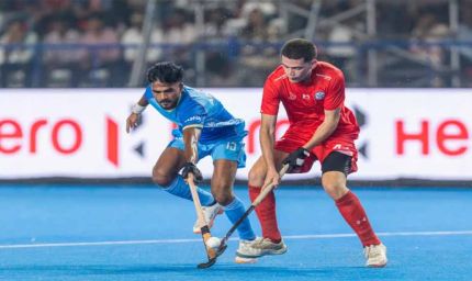 जूनियर विश्व कप हॉकी: भारत ने चिली को 7-0 से हराया