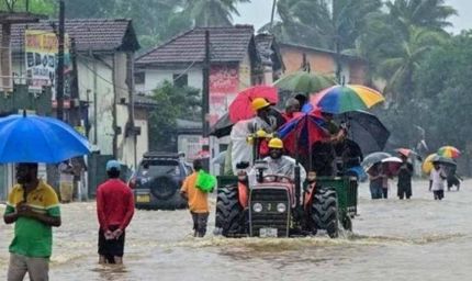 श्रीलंका में तूफान का तांडव: 3 दिन से एयरपोर्ट पर फंसे 300 भारतीय, भोजन-पानी की किल्लत