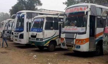 इंदौर में 15 साल पुरानी बसें बैन: 73 परमिट रद्द, 62 पर कार्रवाई जारी