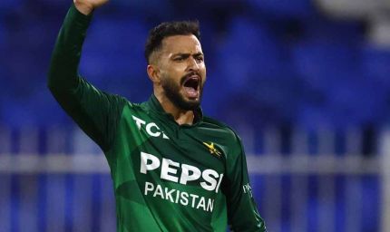 मोहम्मद नवाज ने रचा इतिहास, बने पाकिस्तान के पांचवें सबसे ज्यादा विकेट लेने वाले गेंदबाज
