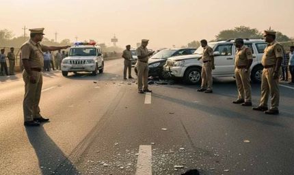 वसंत कुंज हादसा: मर्सिडीज की टक्कर से 23 वर्षीय युवक की मौत, दो लोग घायल