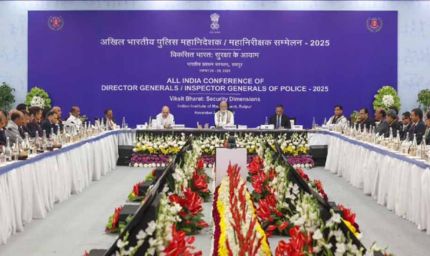 IIM रायपुर में DGP–IG सम्मेलन का समापन, PM मोदी की उपस्थिति में सुरक्षा पर चर्चा