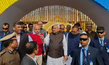 सोनपुर मेला पहुंचे सीएम नीतीश, स्टॉलों का निरीक्षण… पर्यटकों की सुविधाओं पर दिया जोर