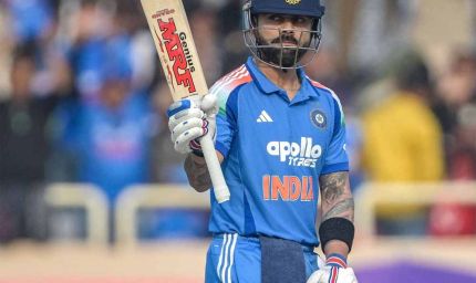 विराट कोहली का कारनामा! 52वें शतक के साथ तोड़ा सचिन तेंदुलकर का सबसे बड़ा रिकॉर्ड