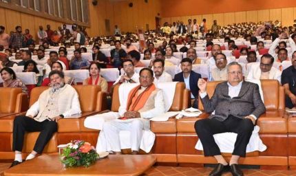 मुख्यमंत्री साय बोले - मन की बात सिर्फ एक कार्यक्रम नहीं यह देश की सामूहिक चेतना का बन गया है उत्सव