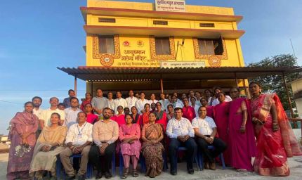 दंतेवाड़ा एवं सुकमा जिले ने उल्लेखनीय प्रगति करते हुए कुल 11 स्वास्थ्य संस्थाओं का सफलतापूर्वक NQAS मूल्यांकन कराया गया