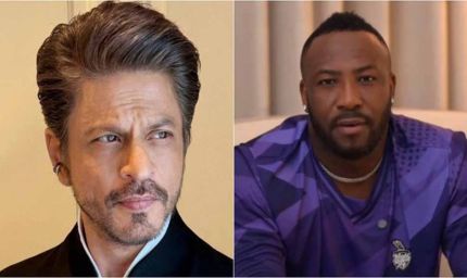 आंद्रे रसेल के IPL संन्यास पर शाहरुख खान का भावुक रिएक्शन; बोले– दूसरी जर्सी में आपको सोच भी नहीं सकता