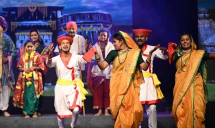 विश्वरंग में उत्तर-रंग का भव्य आयोजन: लोकमाता अहिल्या से सतवाणी सुरो तक – उत्तर रंग में सजी संस्कृति की संथ्या