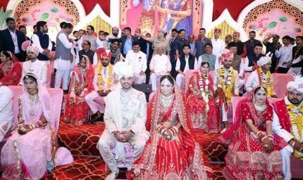 मुख्यमंत्री डॉ. मोहन यादव ने सामाजिक समरसता का श्रेष्ठ उदाहरण प्रस्तुत किया: राज्यपाल मंगुभाई पटेल