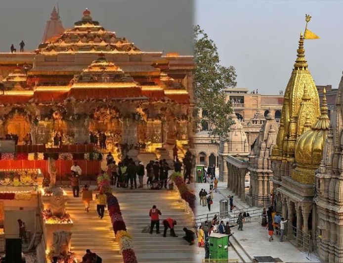 बड़ा सुरक्षा खुलासा: आतंकी अयोध्या-काशी को उड़ाने की योजना में, राम मंदिर हिटलिस्ट में था