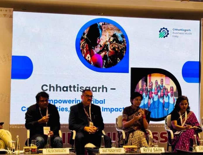 जनजातीय उद्यमिता और निवेश संवर्धन में छत्तीसगढ़ बना अग्रणी राज्य