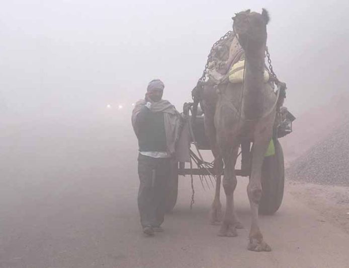 राजस्थान में ठंड की समय से पहले दस्तक, आधा प्रदेश शीतलहर की चपेट में