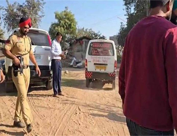 मोहाली में बड़ा एनकाउंटर: गोलियों की तड़तड़ाहट से दहला इलाका, पुलिस ने घेरा पूरा क्षेत्र