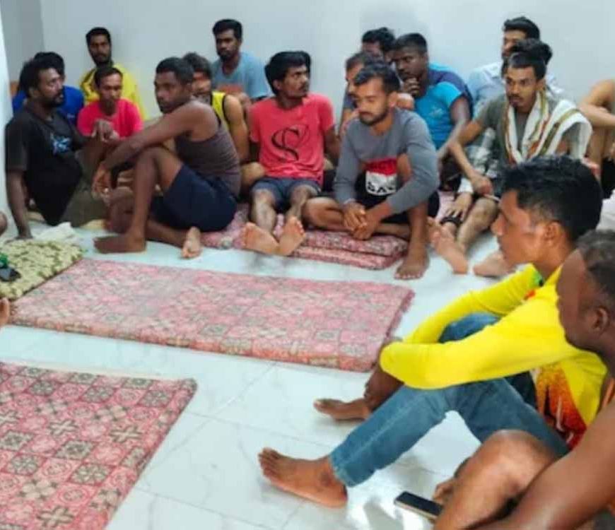 दूसरे देश में फंसे भारत के 48 मजदूर: खाने तक को नहीं पैसे, सरकार से लगाई मदद की गुहार