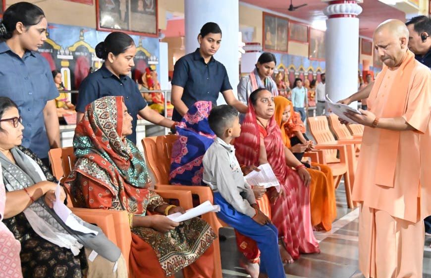 जनता की समस्याओं के समाधान को संकल्पित है सरकार : मुख्यमंत्री