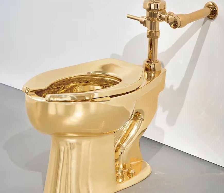 83 करोड़ से शुरू होगी बोली! अमेरिका में नीलाम होने जा रहा ‘सोने का टॉयलेट’