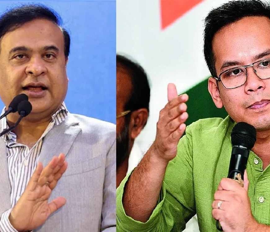 हिमंता बिस्वा सरमा का बड़ा बयान: गौरव गोगोई पाकिस्तानी एजेंट हैं, मैं साबित करूंगा