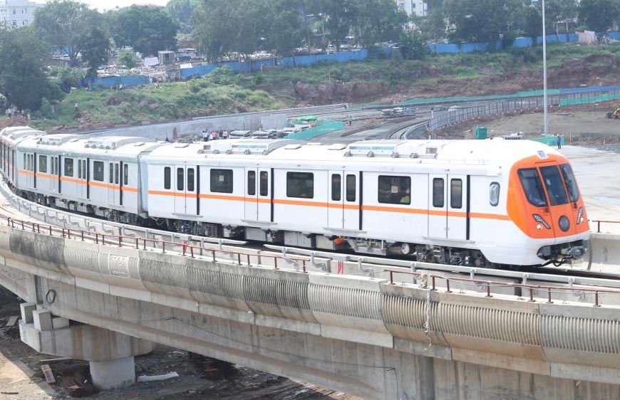 भोपाल मेट्रो का इंतजार बढ़ा: NOC में देरी से अब नए साल में ही पटरी पर दौड़ेगी ‘मेट्रो’