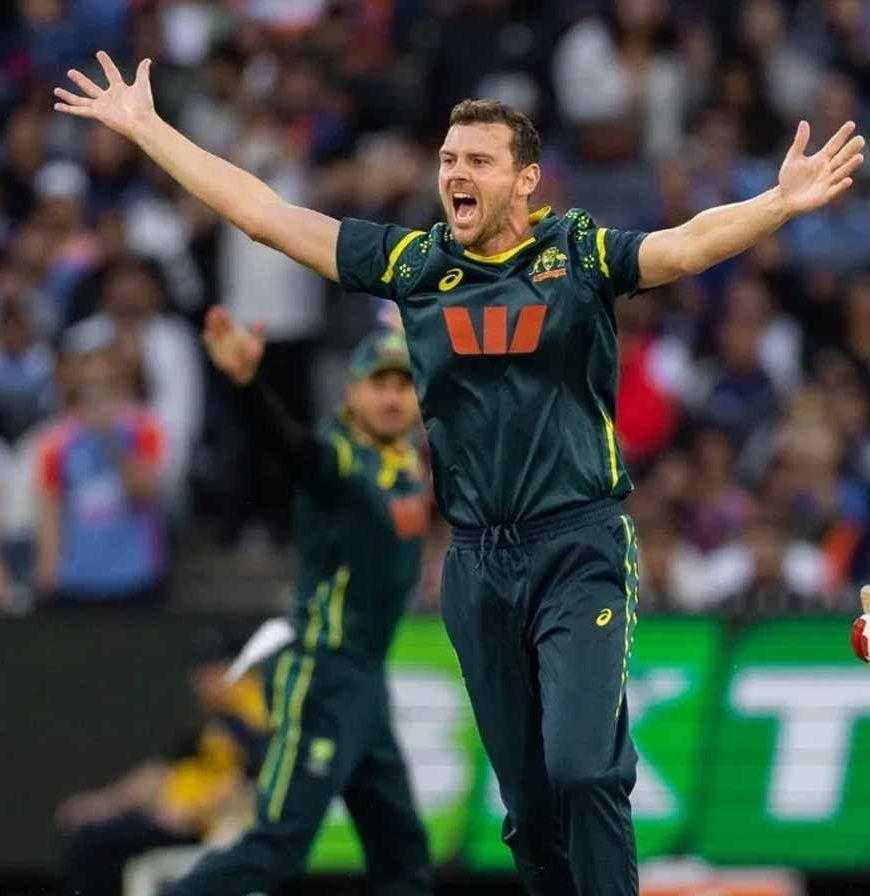 टी20 सीरीज का निर्णायक मुकाबला: हेज़लवुड के बिना उतरेगी ऑस्ट्रेलिया, भारतीय बल्लेबाजों को बड़ा फायदा