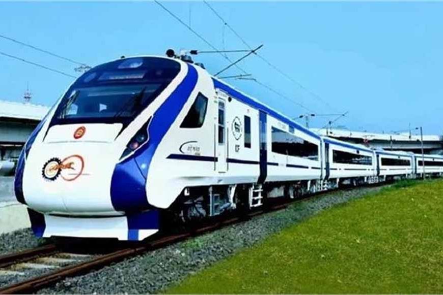 UP को मिला नया वंदे भारत ट्रेन तोहफा! सहारनपुर-लखनऊ एक्सप्रेस शुरू, जानिए रूट और टाइम टेबल