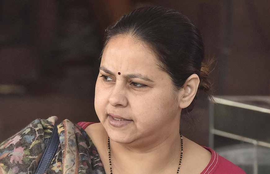 जनता के दबाव में हुई अनंत सिंह की गिरफ्तारी : मीसा भारती का बड़ा बयान