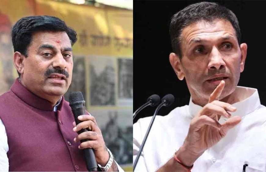 PCC चीफ पर बरसे विधायक: महाकाल दर्शन पर आपत्ति, हज जाते तो फूल बरसाते!