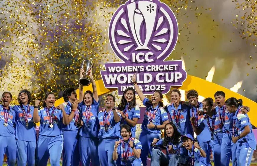 दीप्ति शर्मा की धमाकेदार परफॉर्मेंस से भारत बना वर्ल्ड चैम्पियन, BCCI ने खिलाड़ियों पर बरसाए ₹51 करोड़