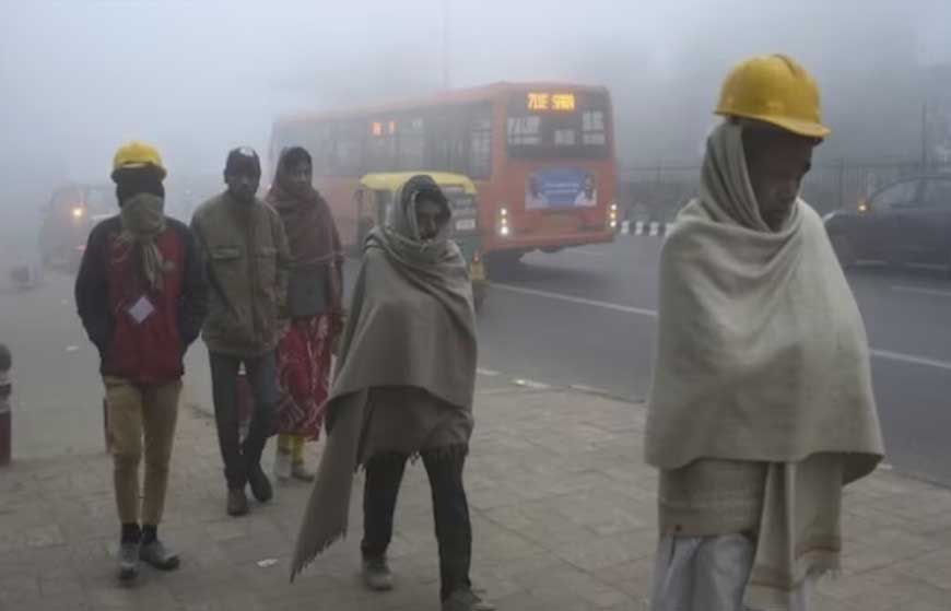 मध्य प्रदेश में बारिश के बाद ठंड लौट आई, अगले 48 घंटे में मौसम फिर बदलेगा