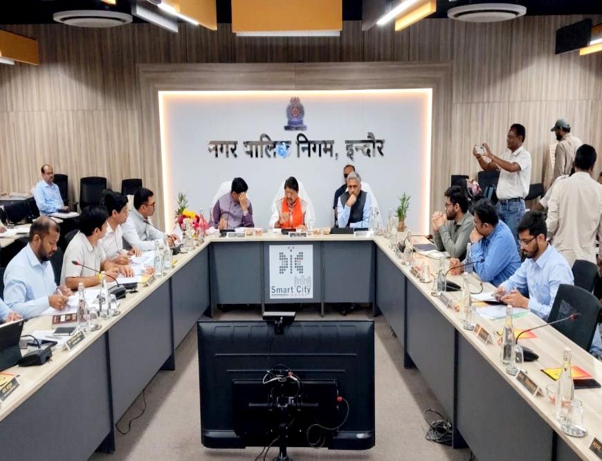 अवैध कॉलोनी का निर्माण होने पर संबंधित अधिकारी की तय होगी जिम्मेदारी : नगरीय विकास मंत्री  विजयवर्गीय