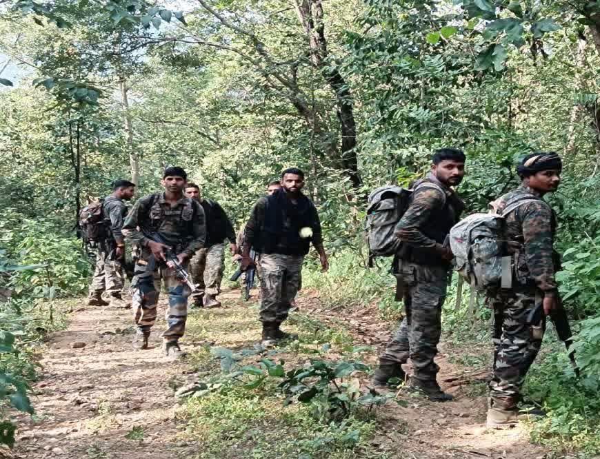 बालाघाट में नक्सलियों से मुठभेड़, कटेझिरिया जंगल में रातभर चली फायरिंग; नक्सली फरार