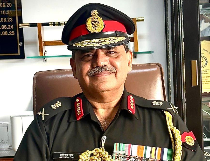 कानपुर निवासी लेफ्टिनेंट जनरल अविनाश दास ने नई दिल्ली स्थित 'आर्मी हॉस्पिटल रिसर्च एंड रेफरल' के कमांडेंट का पदभार संभाला