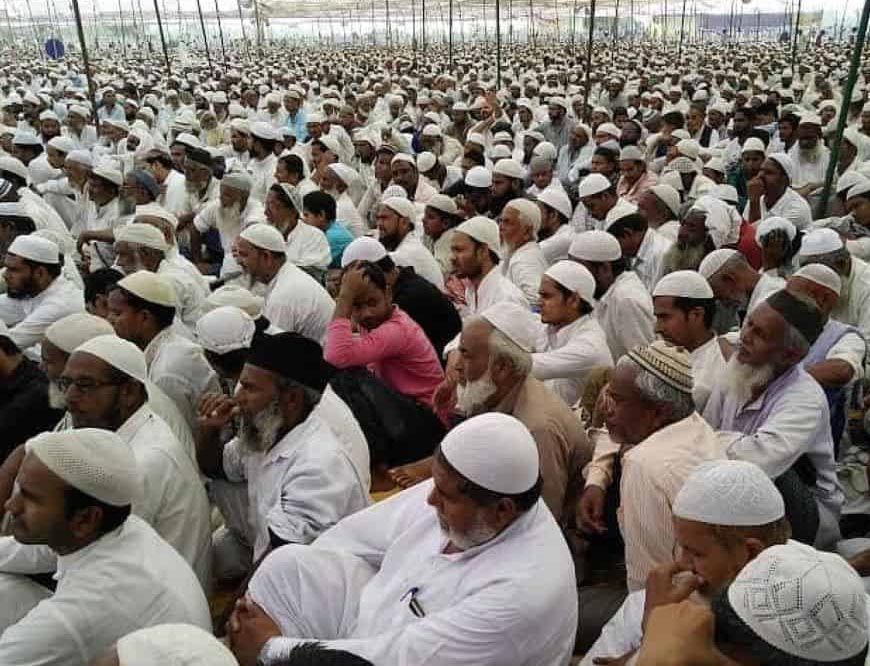 तब्लीगी इज्तिमा में विवाद: हिंदू व्यापारियों को दुकान नहीं देने की खबर अफवाह, कमेटी ने किया खंडन