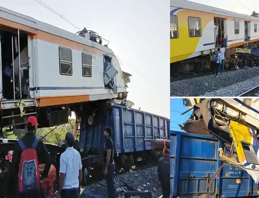छत्तीसगढ़: बिलासपुर में कोरबा पैसेंजर और मालगाड़ी की टक्कर, 6 की मौत, कई घायल