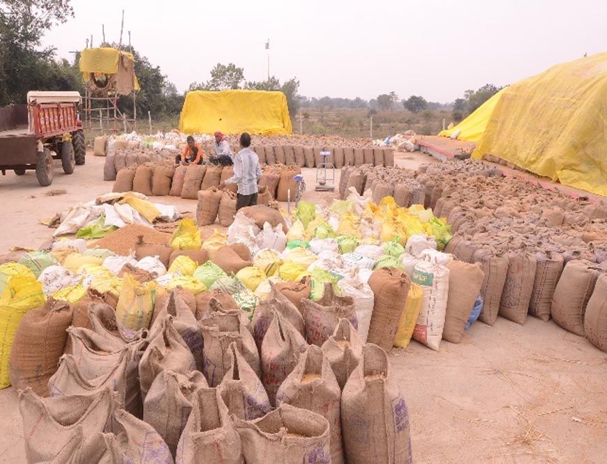 कोरिया : धान खरीदी केन्द्रों में समुचित व्यवस्था सुनिश्चित करें