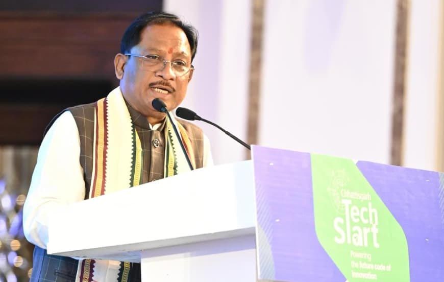 रायपुर : विजन 2047 की ओर सशक्त कदम: छत्तीसगढ़ टेक स्टार्ट 2025 ने खोले नवाचार के नए द्वार